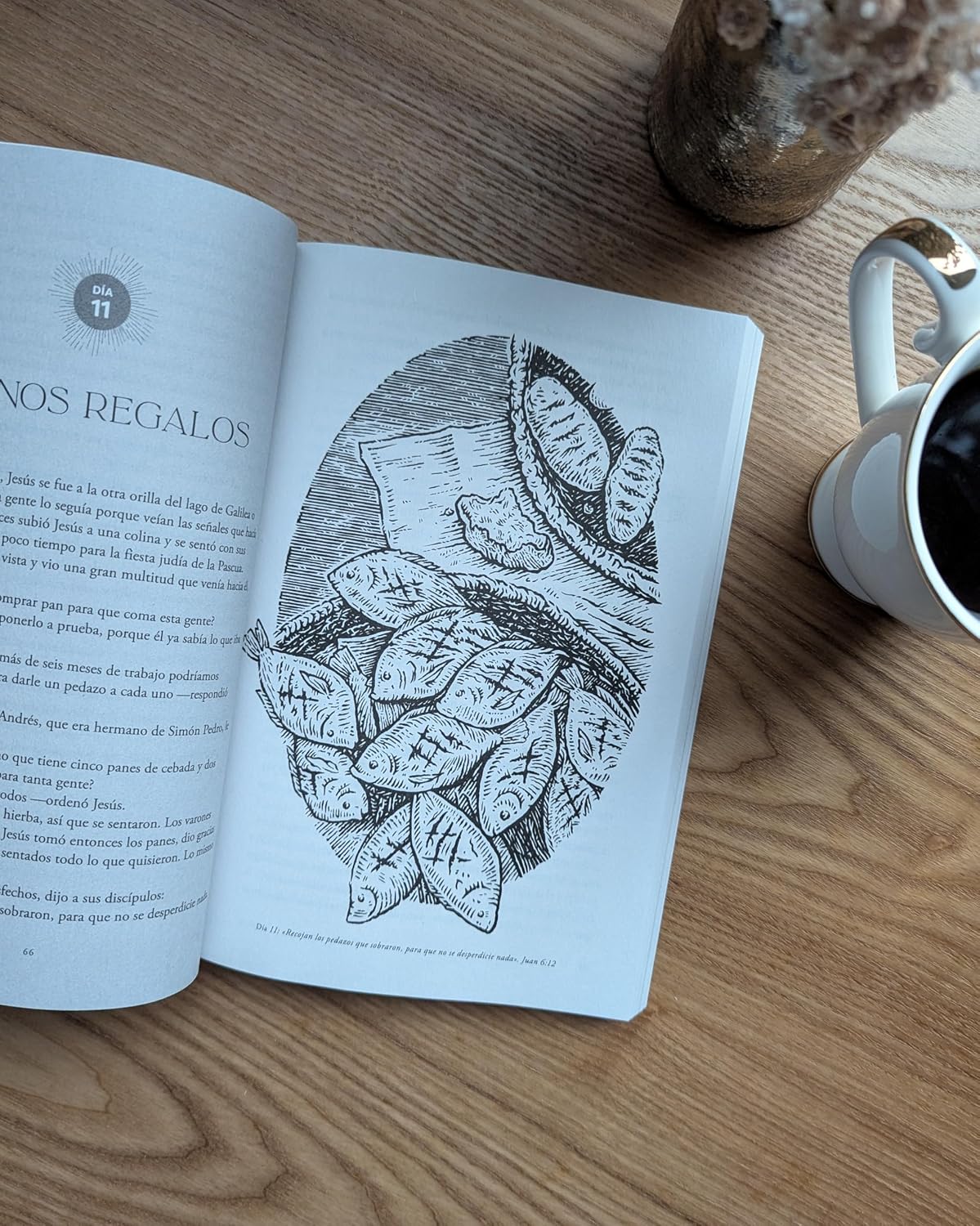 Libro Devocional Reavivada Por El Amor - Ann Voskamp