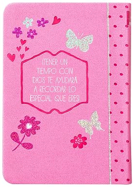 Libro Devocional Mi Tiempo Con Dios Para Niñas