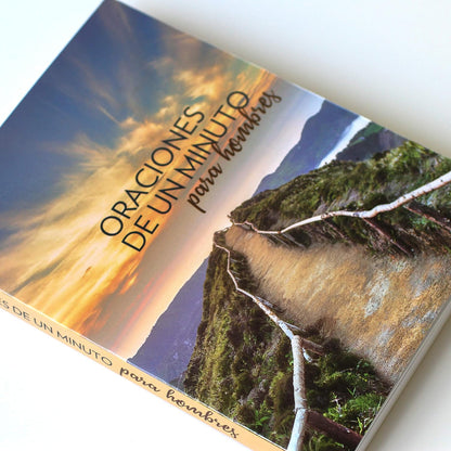 Oraciones De Un Minuto Para Hombres - Harvest House Publishers