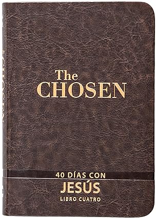 Libro Devocional The Chosen, 40 Días Con Jesús - Dallas Jenkins