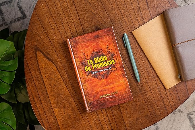 Biblia  Promesas Edición Para Jovenés Hombres Rvr 1960