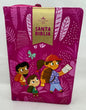 Biblia Letra Grande Rosa Para Niñas, Interactiva Símil Piel Con Cierre Indice, RVR1960