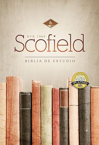 Biblia De Estudio Scofield - Rvr 1960