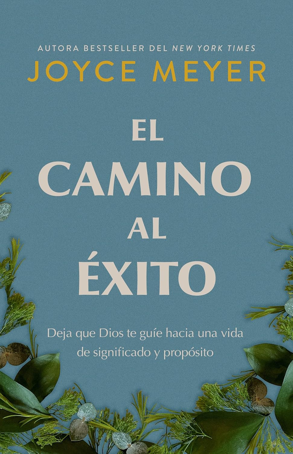 Libro El Camino Al Éxito - Joyce Meyer