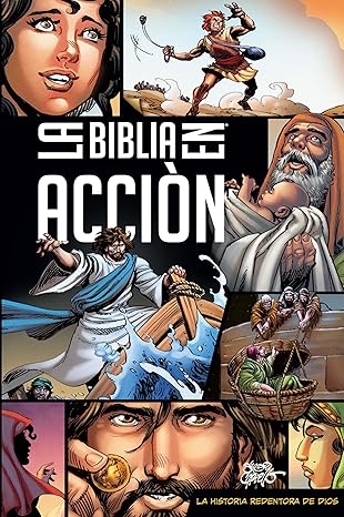 Libro: LA BIBLIA EN ACCION - Sergio Cariello