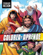 Libro La Biblia en acción Colorea y aprende – Sergio Cariello