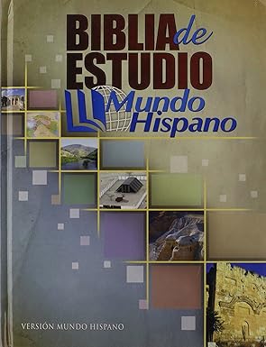 BIBLIA DE ESTUDIO MH - TAPA DURA