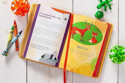 Libro Devocional Mi Tiempo Con Dios Para Niños