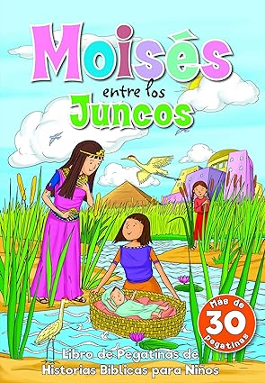 Moisés Entre Los Juncos, De Stickers