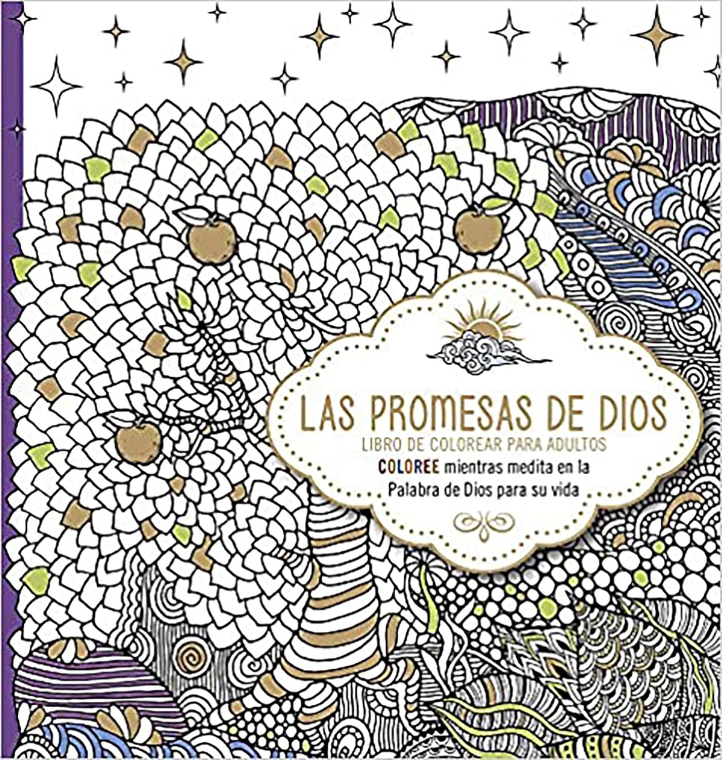 Promesas De Dios, Libro Para Colorear