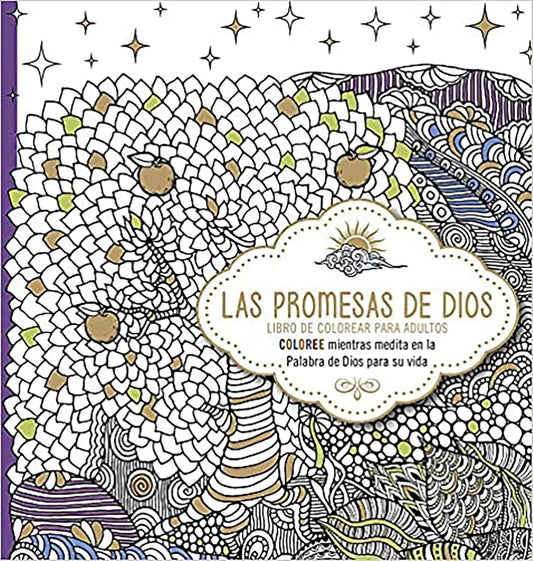 Promesas De Dios, Libro Para Colorear