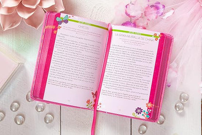 Libro Devocional Mi Tiempo Con Dios Para Niñas