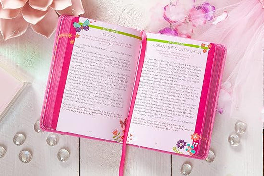 Libro Devocional Mi Tiempo Con Dios Para Niñas