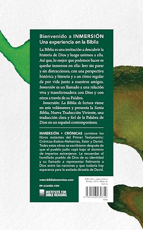 Libro Inmersión: Crónicas