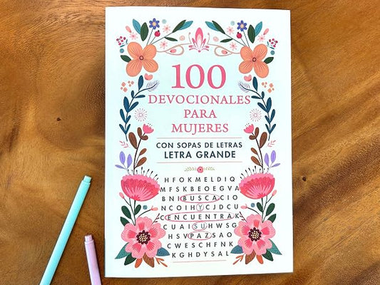 100 Devocionales Para Mujeres