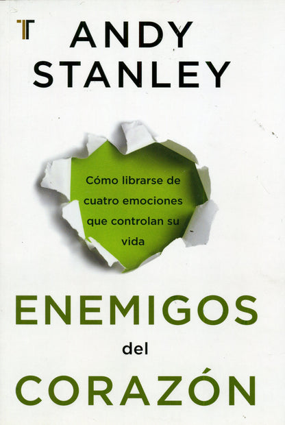 Libro Enemigos Del Corazón - Andy Stanley