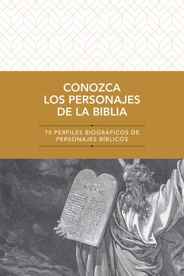 Libro Conozca Los Personajes De La Biblia,Tyndale Biblie