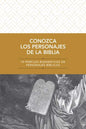 Libro Conozca Los Personajes De La Biblia,Tyndale Biblie