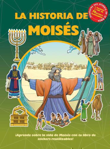 Libro La Historia de Moises, por Varios Autores