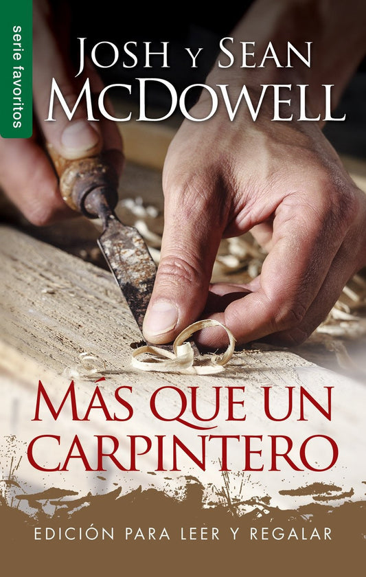 Más que un carpintero - Josh Mc Dowell - Coffee & Jesus