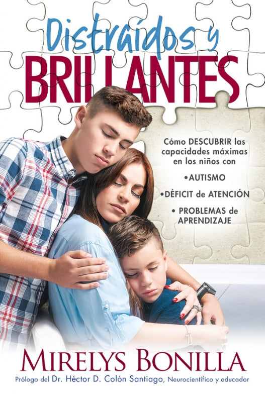 Libro Distraídos Y Brillantes, Mirelys Bonilla