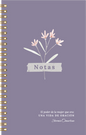 Cuaderno, Libreta: Una Vida De Oración, Violeta