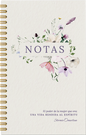 Cuaderno, Libreta: Una Vida Rendida Al Espiritu, Rosada