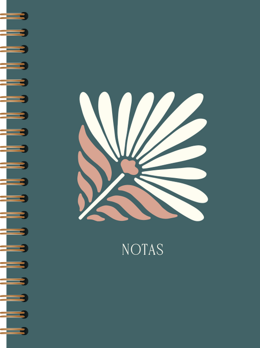 Cuaderno, Libreta Para Mujer Turquesa