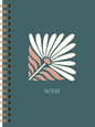 Cuaderno, Libreta Para Mujer Turquesa