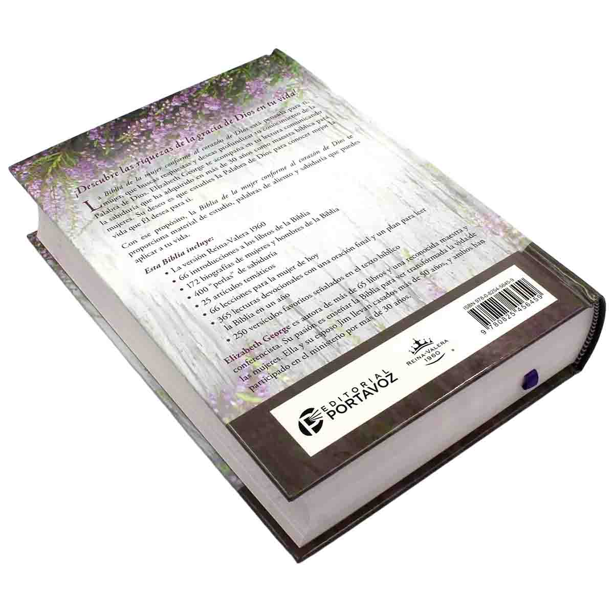 Biblia De La Mujer Conforme Al Corazón De Dios Rvr 1960: Tapa Dura -  Elizabeth George
