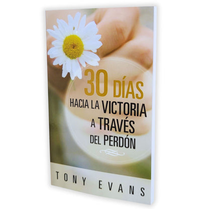 Libro 30 Días A La Victoria A Través Del Perdón- Tony Evans