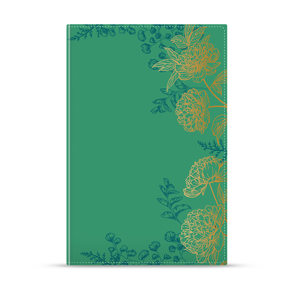 Biblia Una Joven Conforme Al Corazon De Dios Imitación Piel Verde- Rvr 1960 -  Elizabeth George
