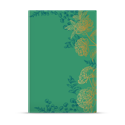 Biblia Una Joven Conforme Al Corazon De Dios Imitación Piel Verde- Rvr 1960 -  Elizabeth George