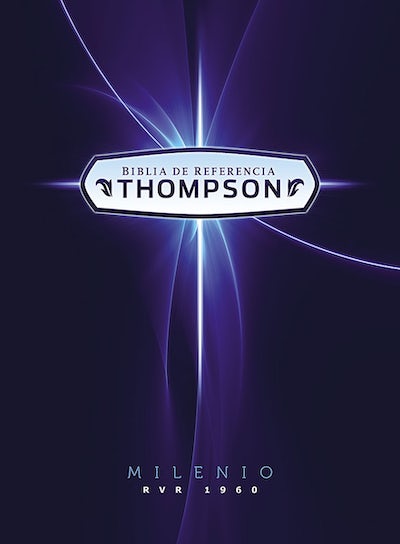 Biblia De Referencia Thompson, Azul Milenio Tapa Dura, RVR 1960