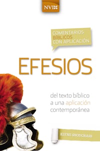 Libro Comentario Bíblico Con Aplicación NVI Efesios, Klyne Snodgrass