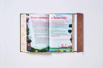 Biblia, Aventura para niños, León Tapa Dura, NBLA