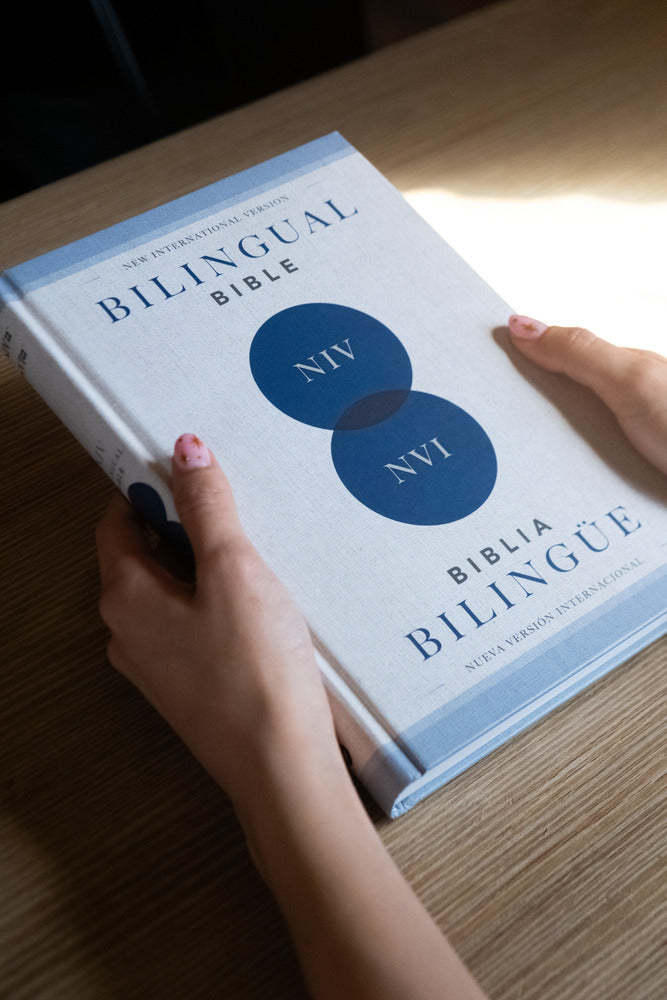Biblia, Bilingual Bible, Hardcover, NIV/NVI