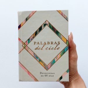 Libro Palabras Del Cielo, Devocional De 60 Dias,