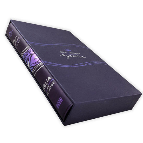 Biblia del pescador RVR 1960, Mujer virtuosa, floral