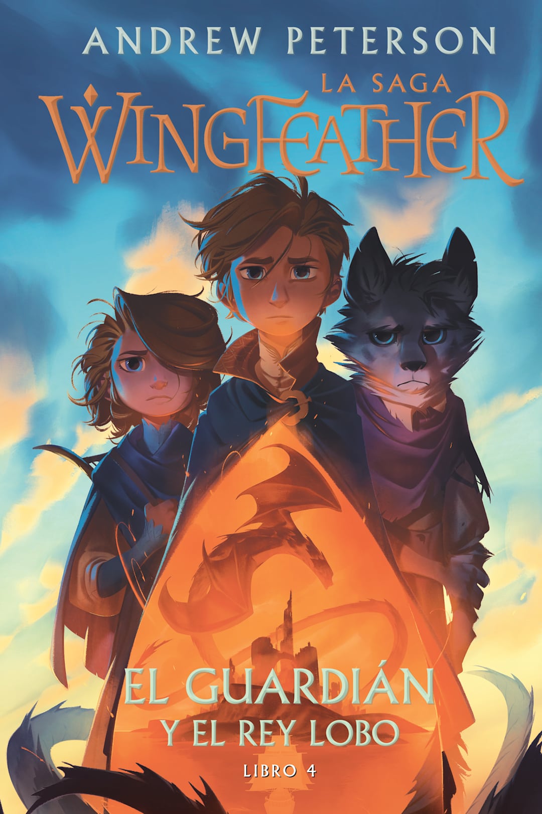 Libro El guardián y el rey lobo – Andrew Peterson
