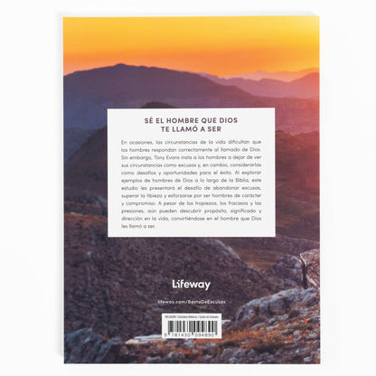 Libro Basta de excusas: Estudio bíblico - Tony Evans