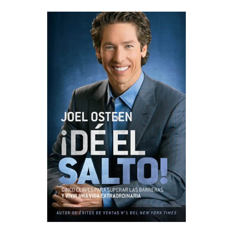 Libro Lecturas Diarias Tomadas De ¡Dé El Salto! - Joel Osteen