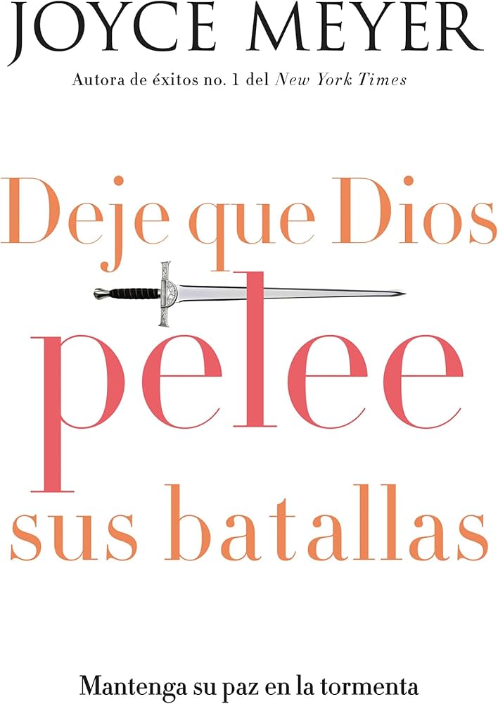 Libro Deje Que Dios Pelee Sus Batallas - Joyce Meyer