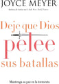Libro Deje Que Dios Pelee Sus Batallas - Joyce Meyer