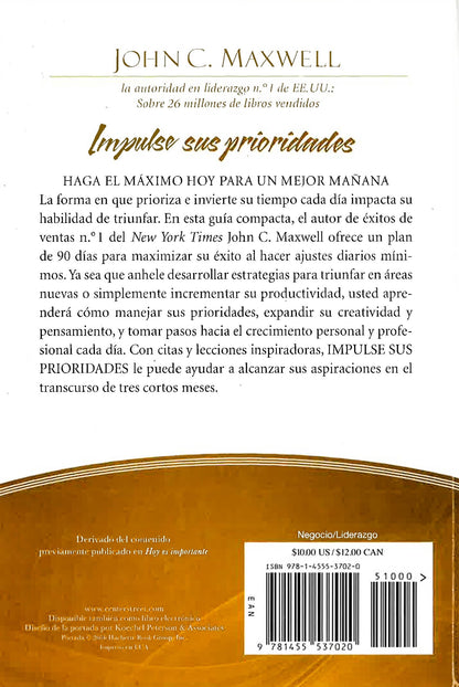 Libro Impulse Sus Prioridades - John C Maxwell