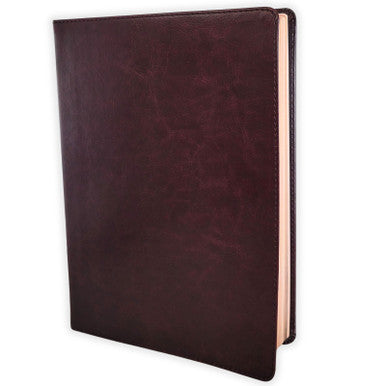 Santa Biblia, Edición Clásica Color Vino, Letra Gigante - Ntv