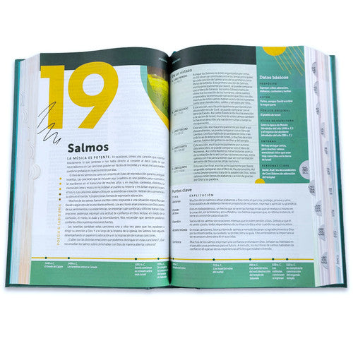 Biblia De Estudio Del Diario Vivir Para Jóvenes Con Filament, Ntv