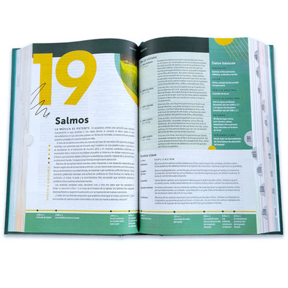 Biblia De Estudio Del Diario Vivir Para Jóvenes Con Filament, Ntv
