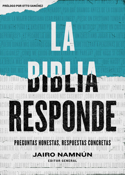 Libr La Biblia Responde: Preguntas Honestas, Respuestas Concretas - Jairo E. Namnun