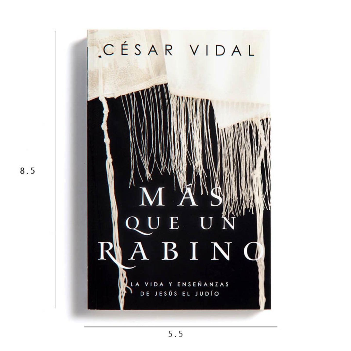 Libro Más Que Un Rabino - César Vidal